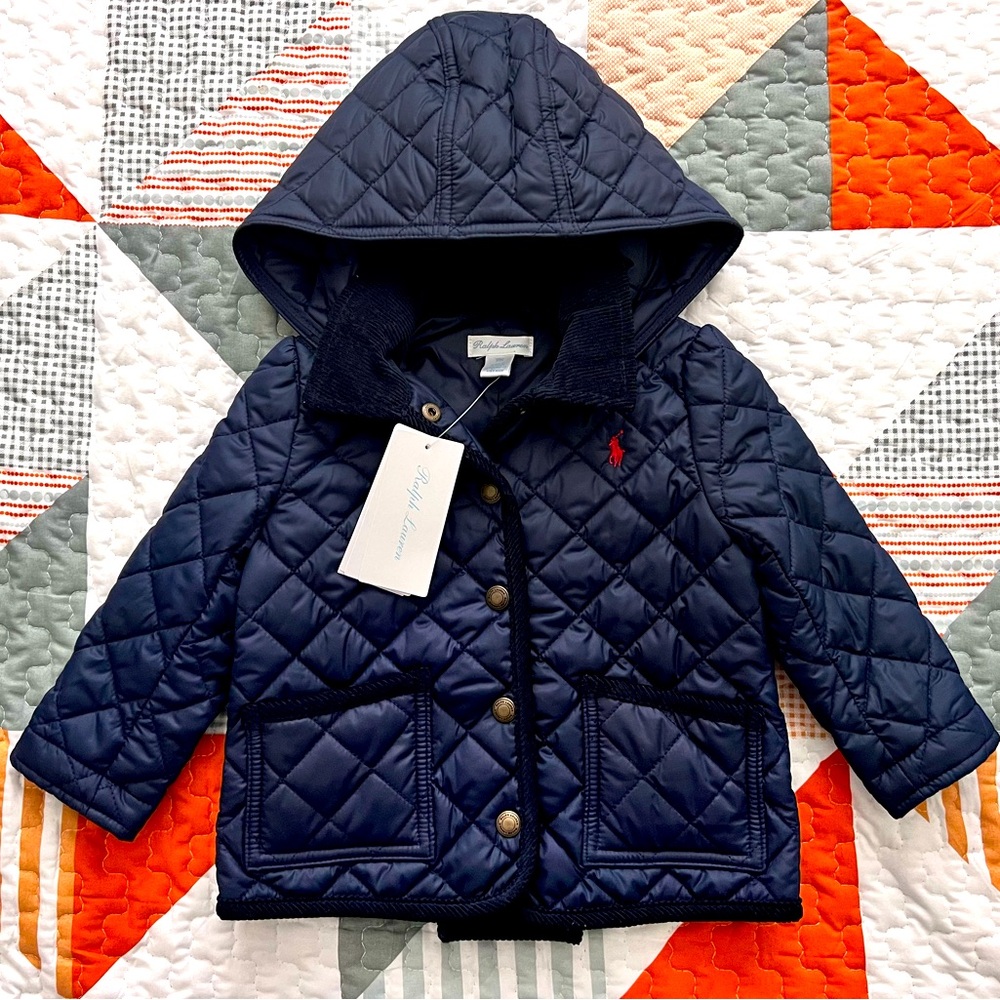 Brand New Ralph Lauren Baby Girl (18M) Jacket